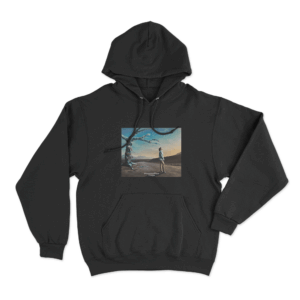 Pommelien Thijs Gedoe Unisex Hoodie Black