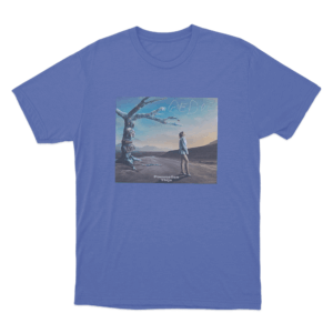 Pommelien Thijs Gedoe Unisex T Shirt Blue