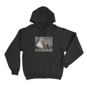 Pommelien Thijs Per Ongeluk Live Unisex Hoodie Black