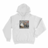 Pommelien Thijs Per Ongeluk Live Unisex Hoodie White