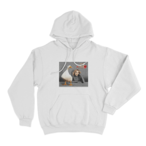 Pommelien Thijs Per Ongeluk Live Unisex Hoodie White