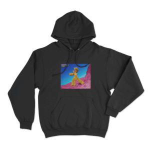 Pommelien Thijs Per Ongeluk Unisex Hoodie Black