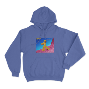 Pommelien Thijs Per Ongeluk Unisex Hoodie Blue