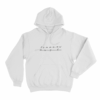 Pommelien Thijs Signature Unisex Hoodie White