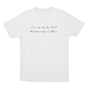 Pommelien Thijs Signature Unisex T Shirt White