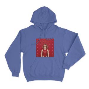 Pommelien Thijs Tour 2025 Unisex Hoodie Blue