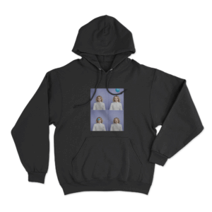 Pommelien Thijs Tour College Unisex Hoodie Black