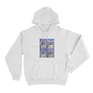 Pommelien Thijs Tour College Unisex Hoodie White