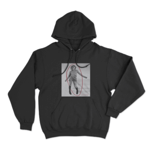 Pommelien Thijs Tour Unisex Hoodie Black