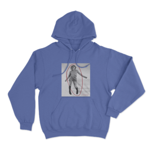 Pommelien Thijs Tour Unisex Hoodie Blue