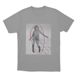 Pommelien Thijs Tour Unisex T Shirt Grey