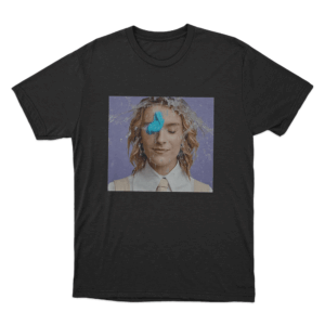 Pommelien Thijs Tour Water Splash Portrait Unisex T Shirt Black