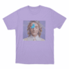 Pommelien Thijs Tour Water Splash Portrait Unisex T Shirt Purple